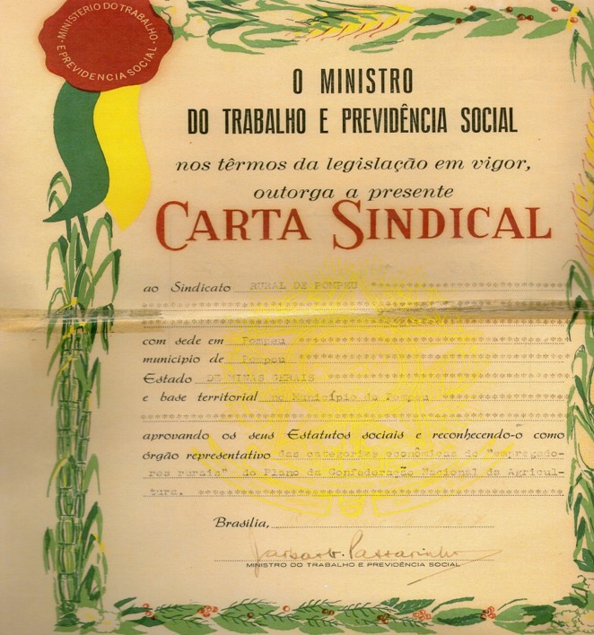 Carta Sindical