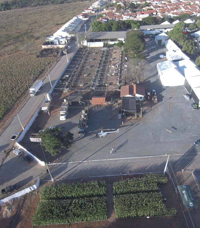 Infraestrutura da Super Leite