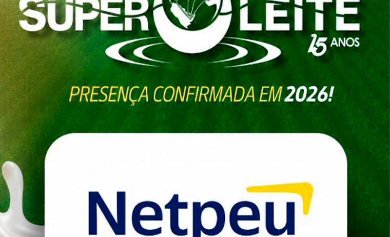 Presença confirmada: Netpeu