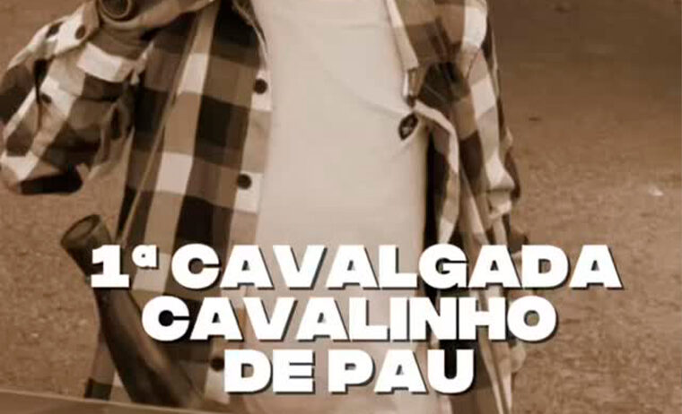 1ª Cavalgada do Cavalinho de Pau